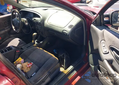 2001 Pontiac Grand Prix Gt z USA, uszkodzony, nr VIN 1G2WP52K51F103497